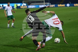 Футбол - България - Грузия - квалификация