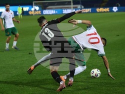 Футбол - България - Грузия - квалификация