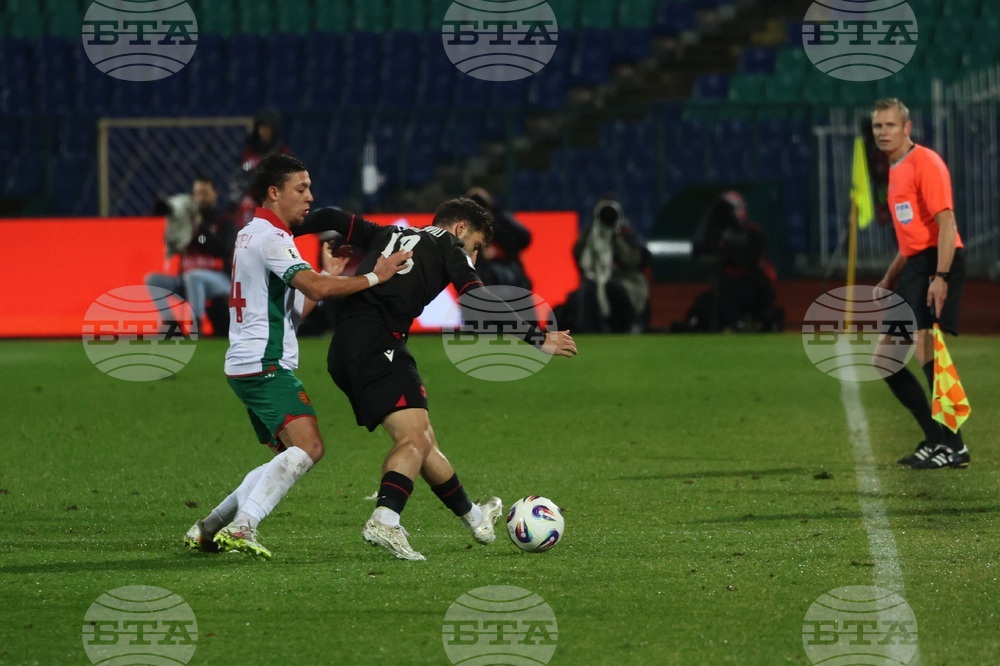 Футбол - България - Грузия - квалификация