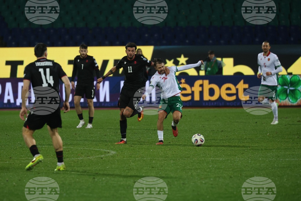 Футбол - България - Грузия - квалификация