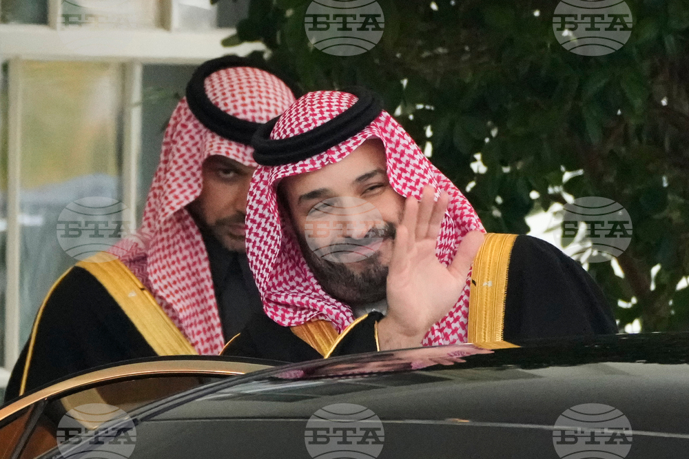 APTOPIX Trump Saudi Arabia