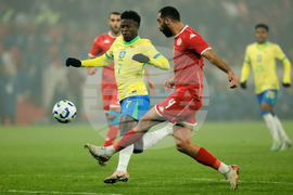 France Brazil Tunisia Soccer