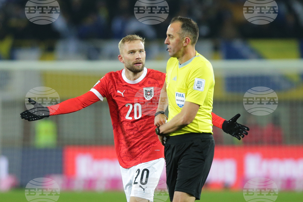 Austria Bosnia And Herzegovina Wcup Soccer