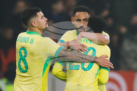 France Brazil Tunisia Soccer