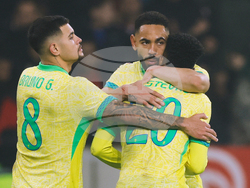 France Brazil Tunisia Soccer