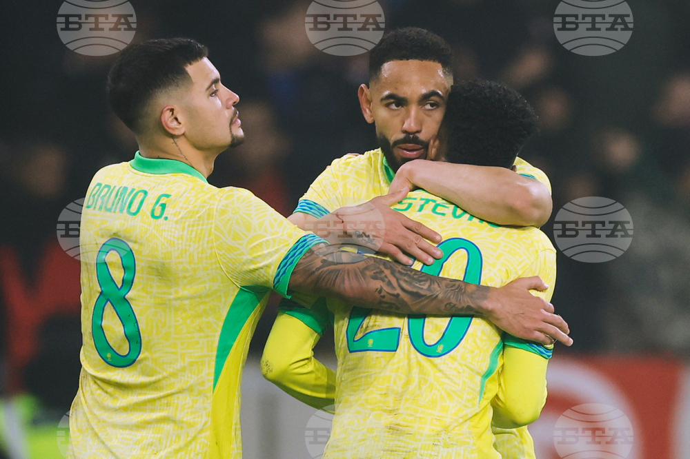 France Brazil Tunisia Soccer