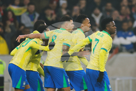 France Brazil Tunisia Soccer