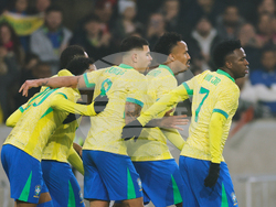 France Brazil Tunisia Soccer