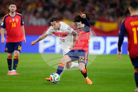 Spain Turkey WCup Soccer
