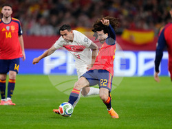 Spain Turkey WCup Soccer