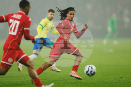 France Brazil Tunisia Soccer