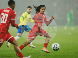 France Brazil Tunisia Soccer