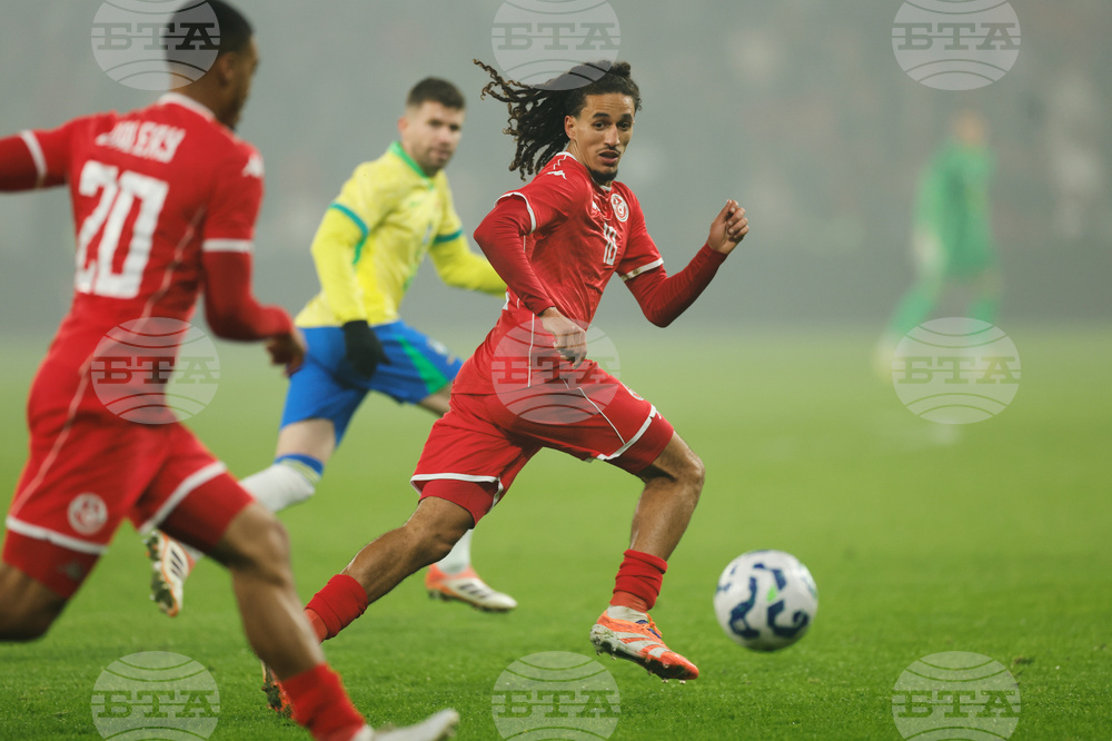 France Brazil Tunisia Soccer