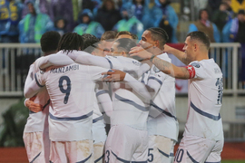 Kosovo Switzerland WCup Soccer