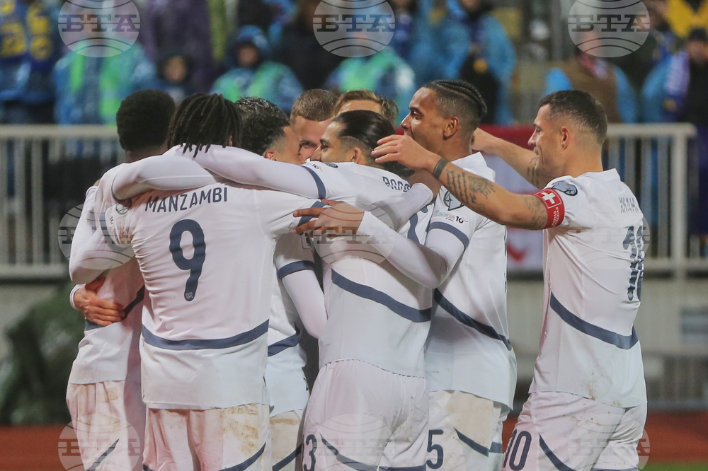 Kosovo Switzerland WCup Soccer