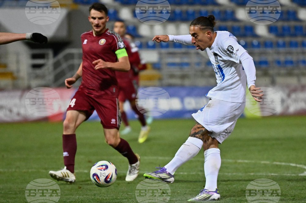Belarus Greece WCup Soccer