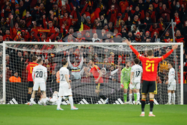 Belgium Liechtenstein WCup Soccer