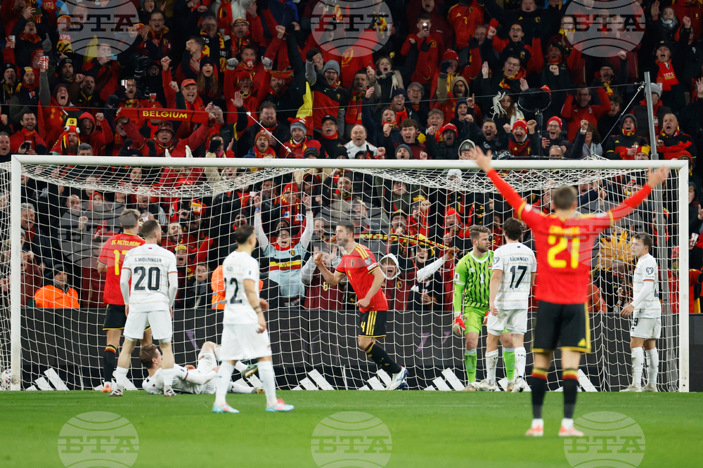 Belgium Liechtenstein WCup Soccer