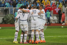 Kosovo Switzerland WCup Soccer