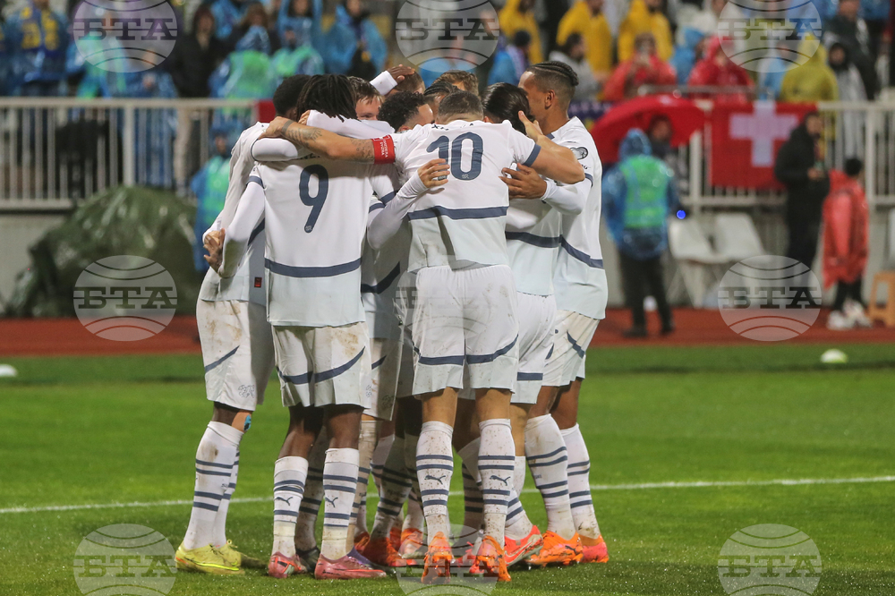 Kosovo Switzerland WCup Soccer