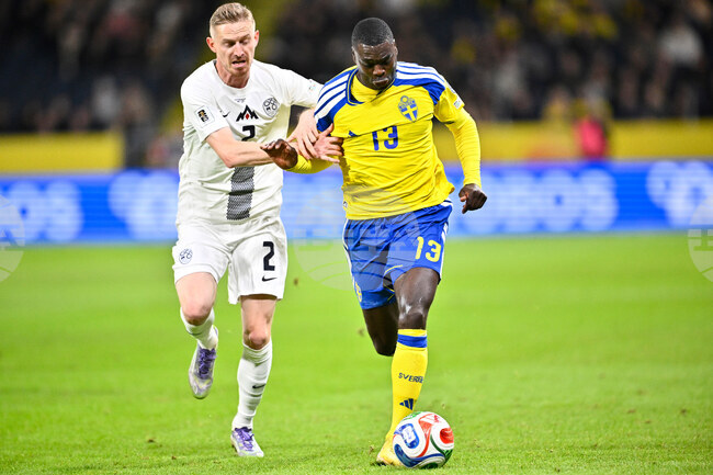 Sweden Slovenia WCup Soccer