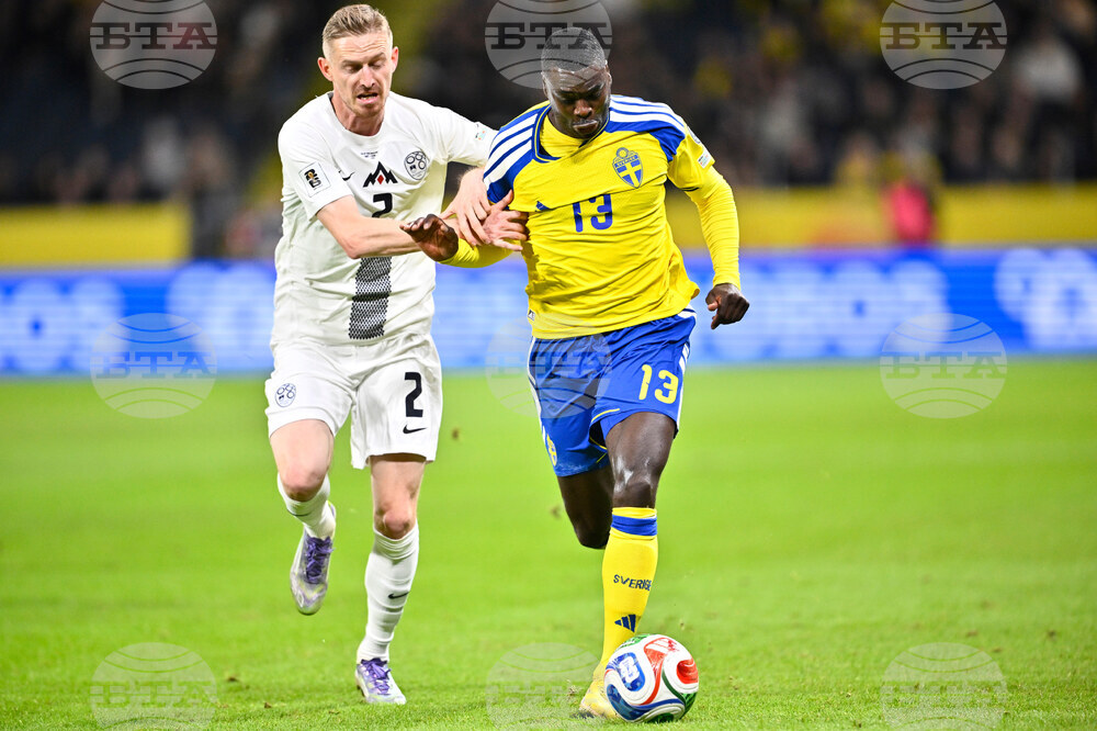 Sweden Slovenia WCup Soccer