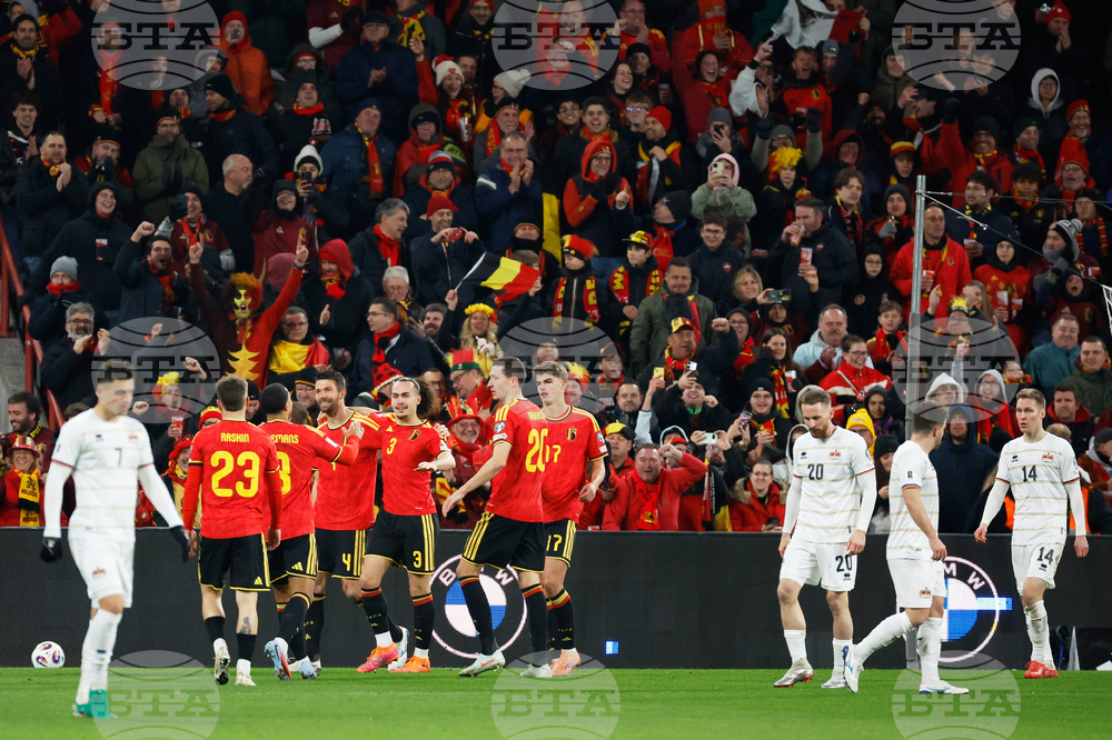 Belgium Liechtenstein WCup Soccer