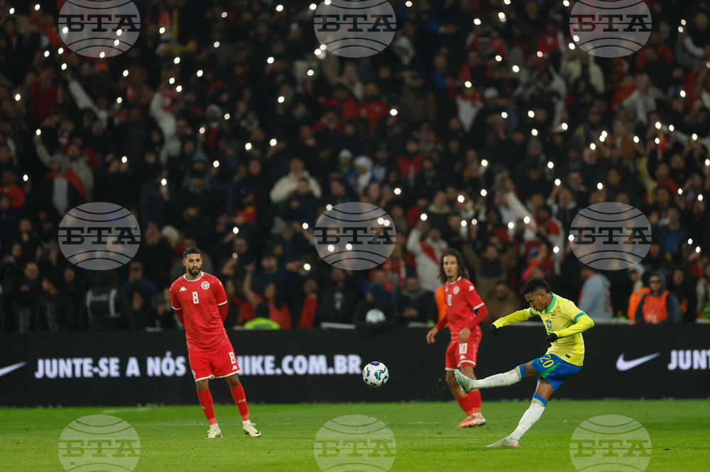 France Brazil Tunisia Soccer