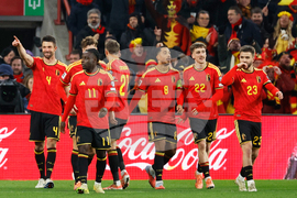 Belgium Liechtenstein WCup Soccer