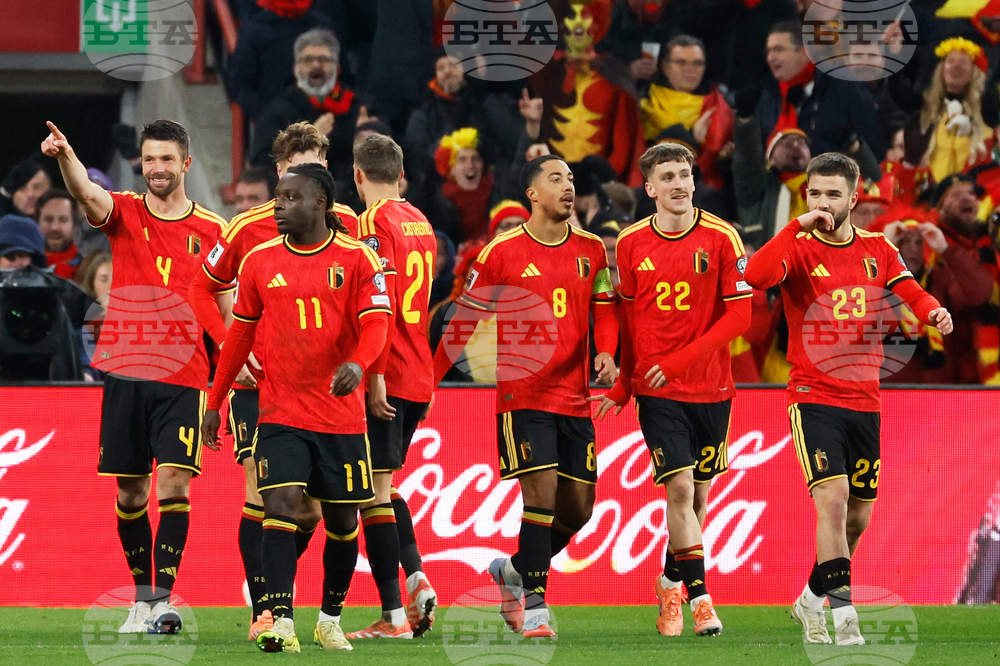 Belgium Liechtenstein WCup Soccer