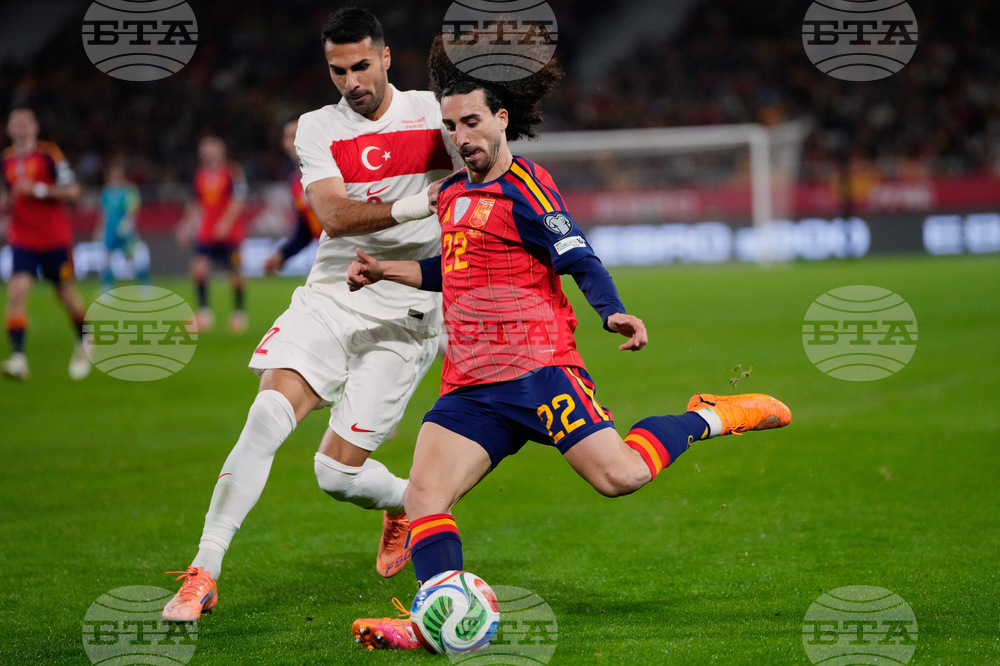 Spain Turkey WCup Soccer