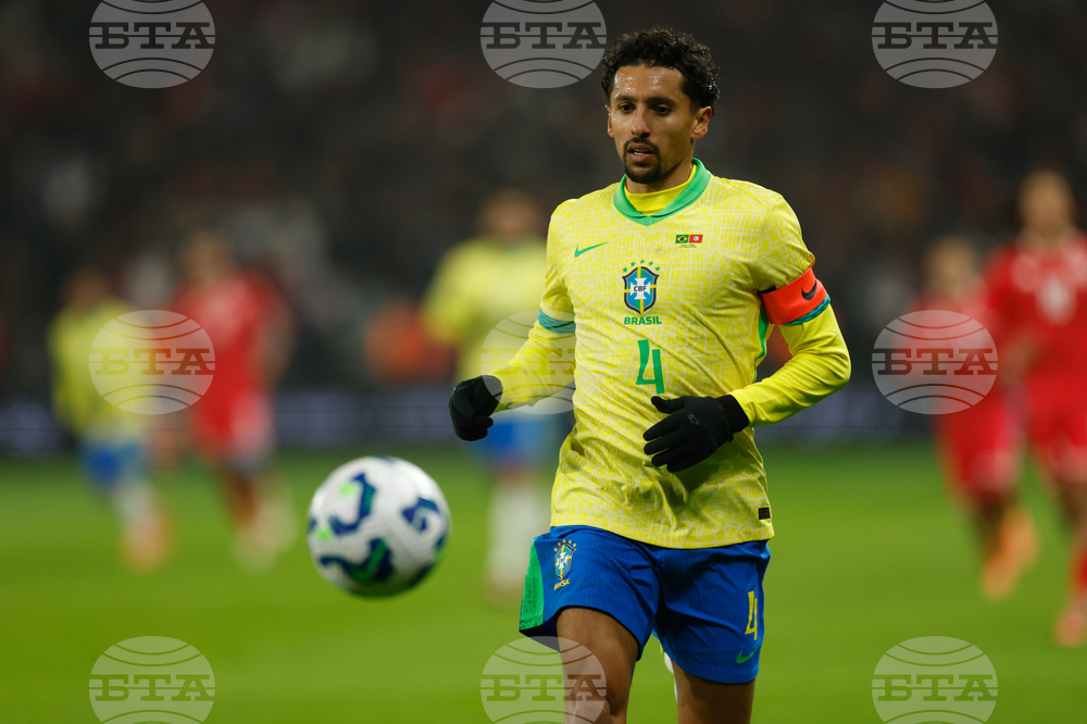 France Brazil Tunisia Soccer