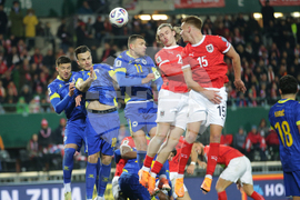 Austria Bosnia And Herzegovina Wcup Soccer