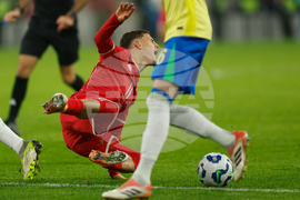 France Brazil Tunisia Soccer