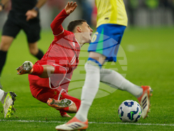 France Brazil Tunisia Soccer