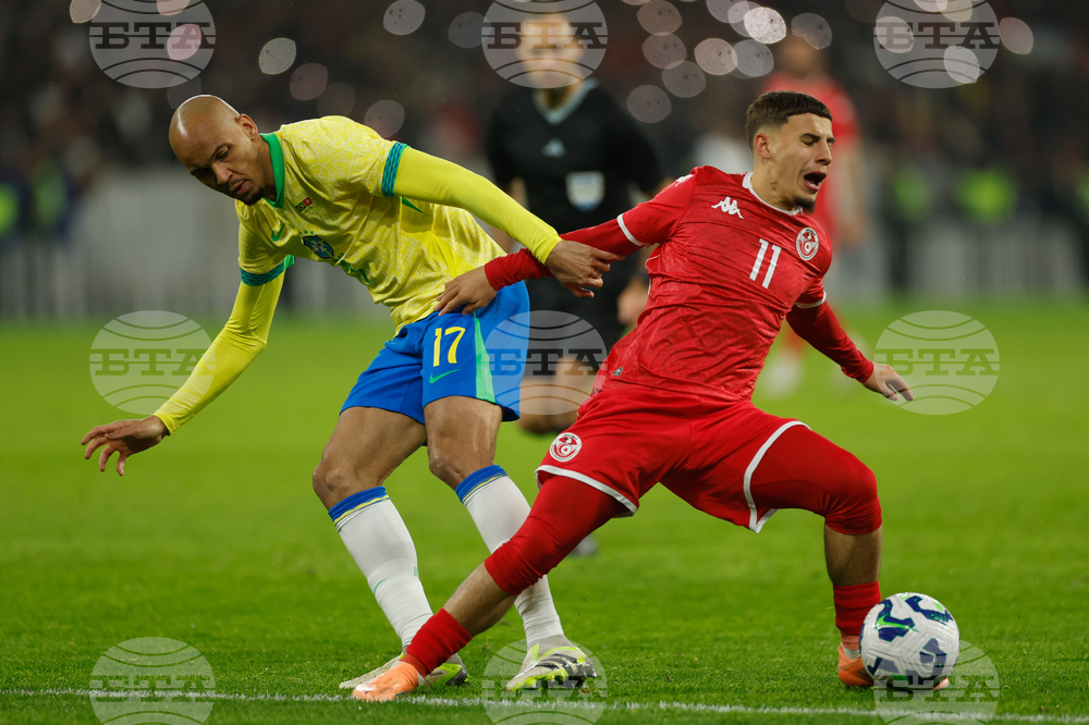 Бразилия пропусна дузпа и не успя да победи Тунис в контрола