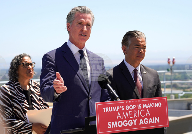 California Climate Law Paused