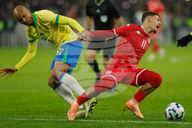 France Brazil Tunisia Soccer