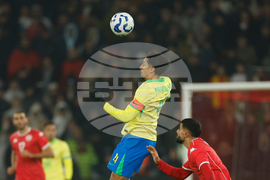 France Brazil Tunisia Soccer