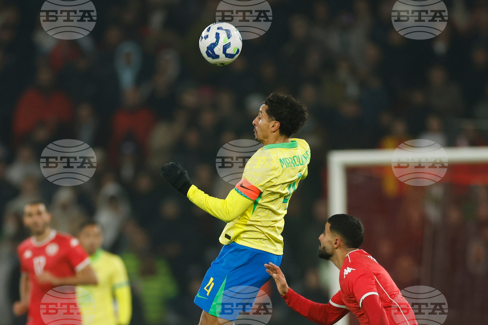 France Brazil Tunisia Soccer