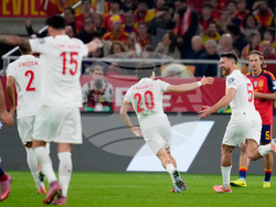 Spain Turkey WCup Soccer