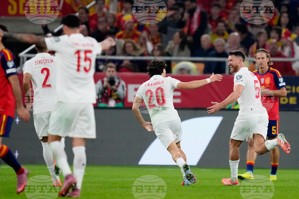 Spain Turkey WCup Soccer