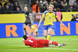 Sweden Slovenia WCup Soccer