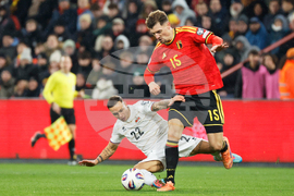 Belgium Liechtenstein WCup Soccer