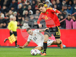 Belgium Liechtenstein WCup Soccer