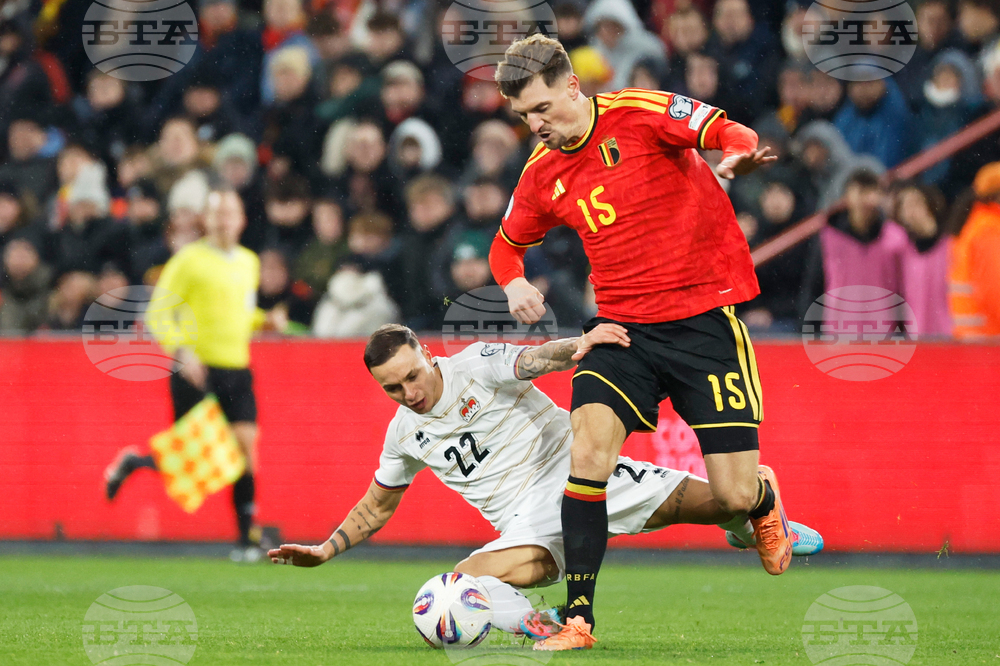 Belgium Liechtenstein WCup Soccer