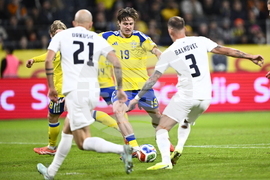 Sweden Slovenia WCup Soccer