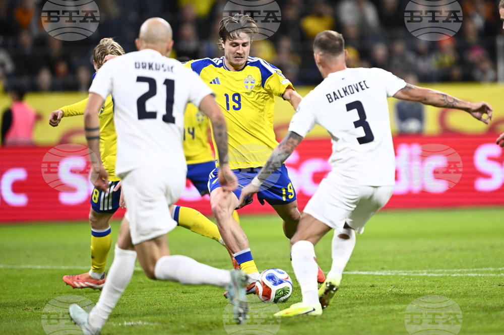 Sweden Slovenia WCup Soccer