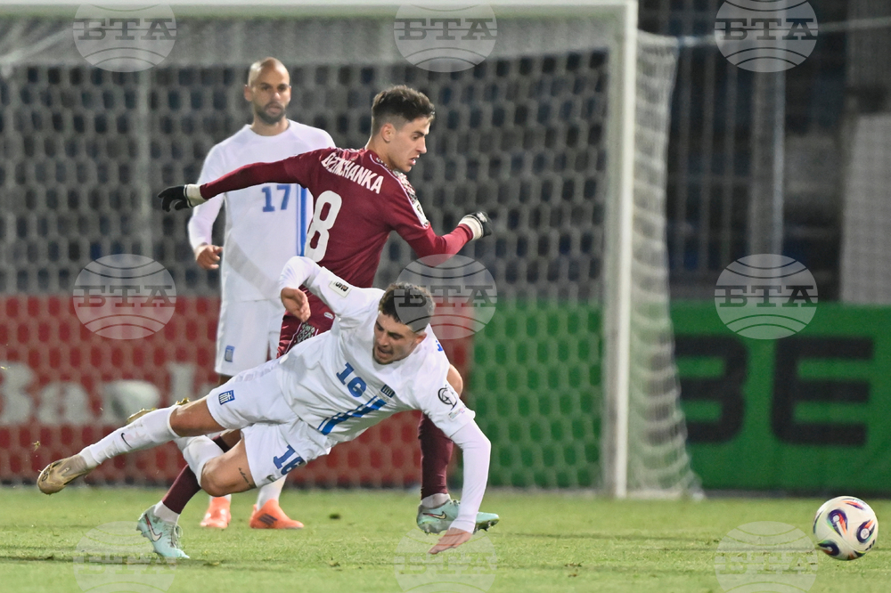 Belarus Greece WCup Soccer