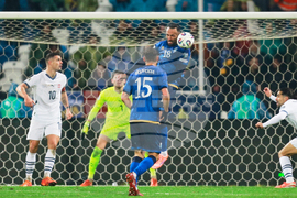 Kosovo Switzerland WCup Soccer